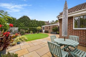 Rear Garden- click for photo gallery